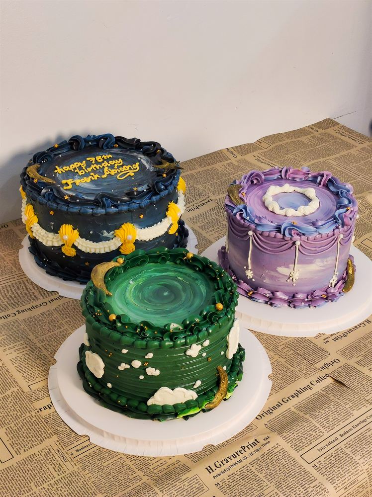 A taste of what we bake — set 5