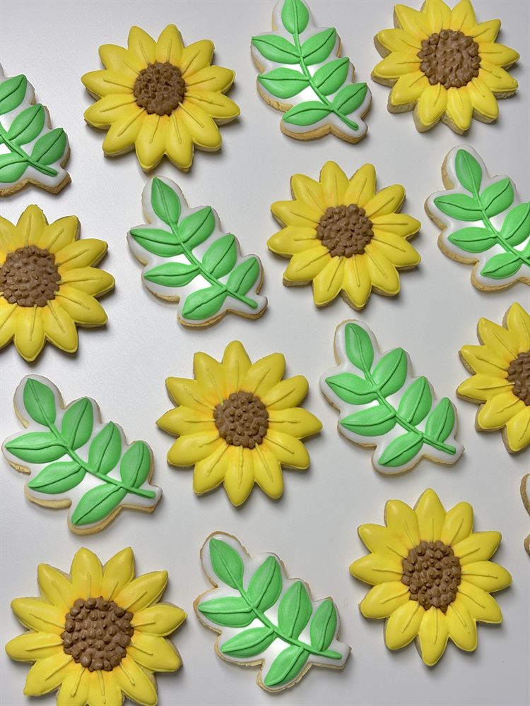 Custom hand-decorated sugar cookies — set 32